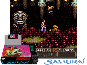 First Samurai (Beta) Cover